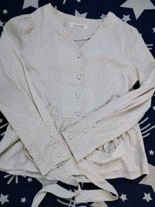 Peplum Top