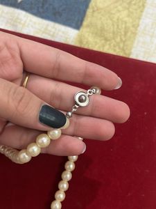 White Original Pearl Necklace