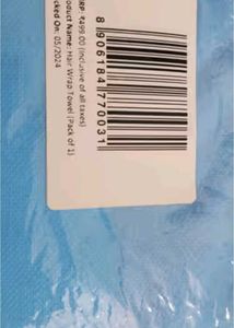 Hair Wrap Towel