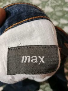 Max Blue Denim Jeans