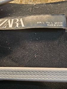 ZARA Black Formal Blazer | Worn Twice | EUR L | Ma