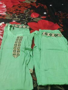 Jam Silk Suit Set