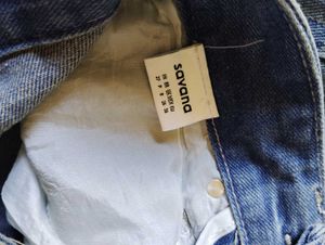 High Waisted Straight Fit Jeans
