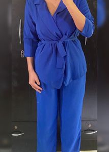 Blue Co-ord Set