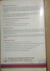 RD Sharma Tenth Mathematics 10th maths