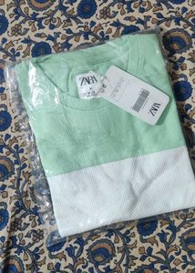 Zara Yellow T-Shirt (Available In 3 Colour)