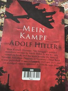 Adolf Hitler - Mein Kampf Book