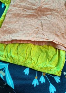 Pure Used Cotton Tops 5-6yrs