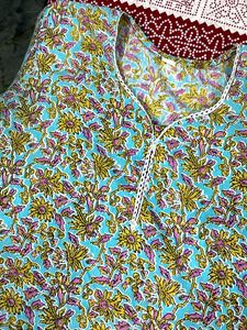 Floral Print Top