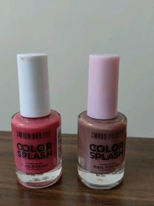 Swiss Beauty Color Splash Nail Polish