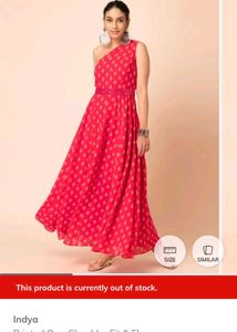 One Shoulder Maxi Dress