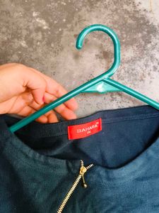 Elegant Teal Maxi Dress