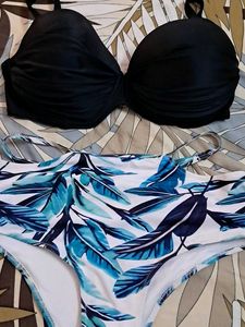 Combo Of Four Imported Fabric Bra N Panty