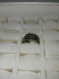 Skeleton Hand Gothic Ring