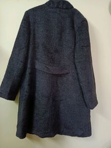 Long Overcoat Dark Grey
