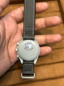 Omega x Swatch Moonswatch