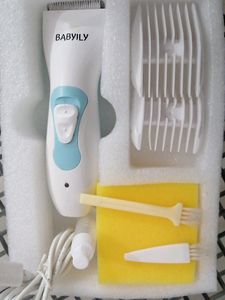 Electric Baby Hair Clipper Waterproof