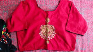 Women Embroidery Blouse Pack Of 4