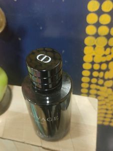 Empty Bottle Of Dior Sauvage