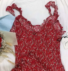 Red Classic One Piece