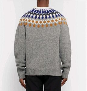knitted Patterned Sweater