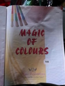 Magic Of Colours (Art🎨 Book)