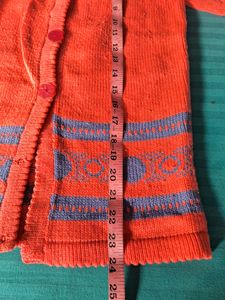 Girls Woolen Cardigan