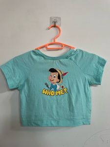 Pinocchio Graphic Tee