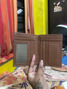Brown Leather Wallet