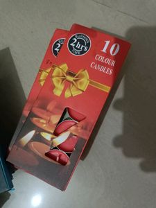 10pcs Flavour Candle Diya 60/-