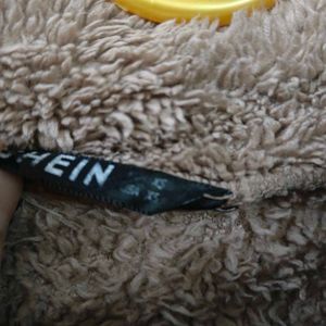 shein fuzzy pullover