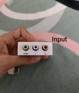 AV(RCA) to HDMI Converter With 720/1080p Option