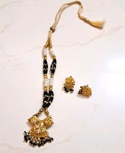 Pack Of 2 Necklace Jewellery Set