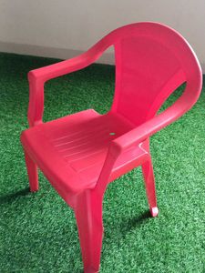 Kids Chair Red
