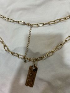 Gold Chain  Necklace