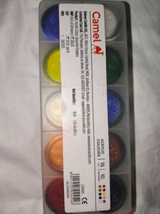 Camel Acrylic Colours