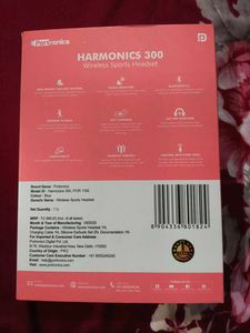 Portronics Harmonics 300 bluetooth headphone
