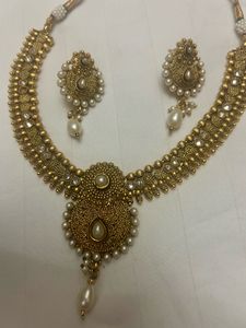 Pearl Jewellery Set