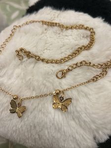 Butterfly Necklace (adjustable)