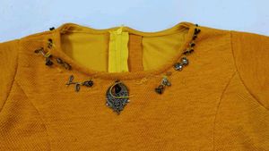 Girls&#39; Orange Top