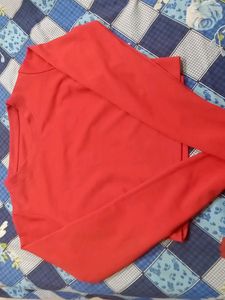 Red Colour Top