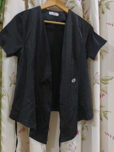 Elegant Black Cardigan