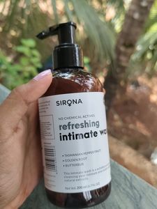 Sirona Hygiene Refreshing Intimate Wash