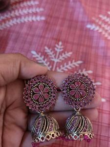Set Of 5 Beautiful Earrings| Jhumkas