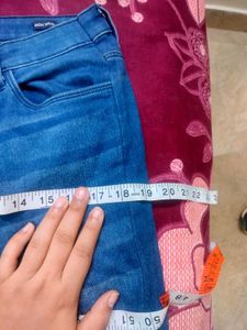 Blue Denim Jeans