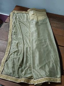 A Beautiful Saree With Unique Design &amp; Pattern