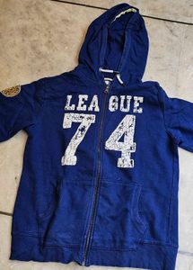Blue League 74 Hoodie