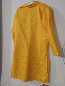 Yellow Kurta for boys
