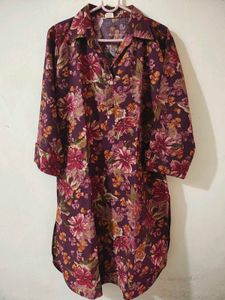 Floral Muslin Silk Co-rd Set