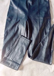 Faux Leather Leggings